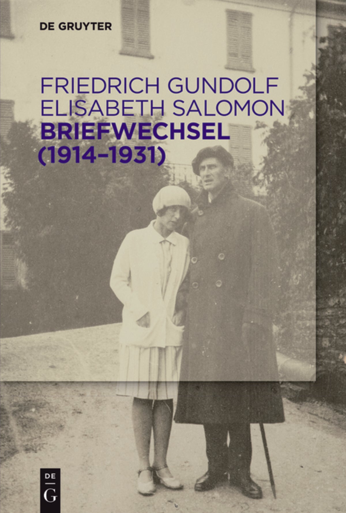 Cover image for Briefwechsel (1914-1931) ISBN 9783110425857