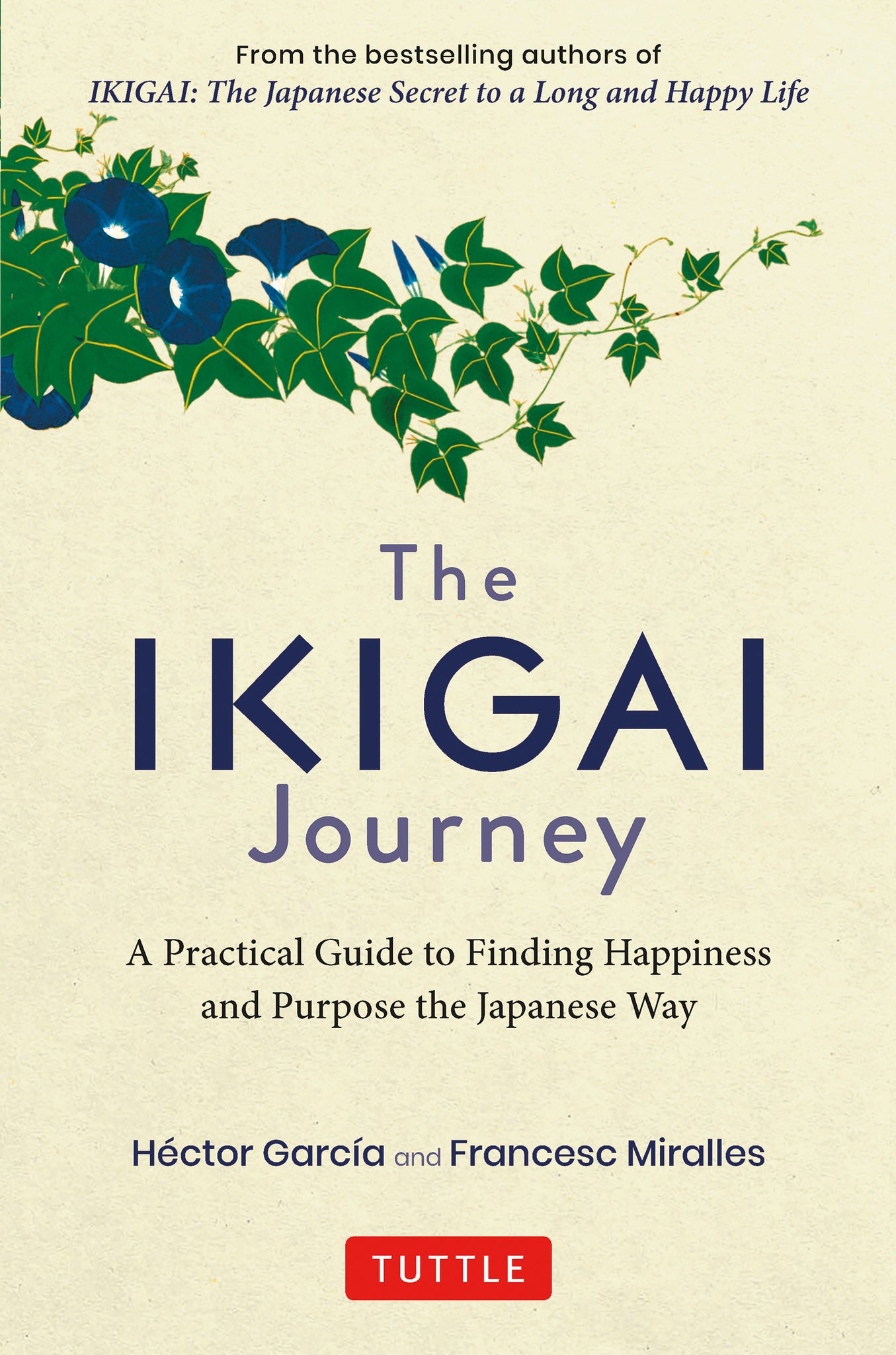 Cover image for The Ikigai Journey ISBN 9784805315996