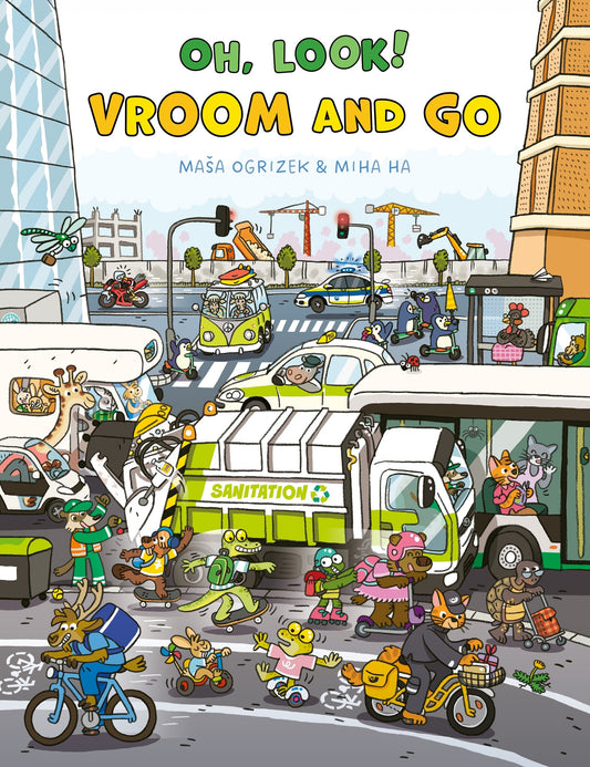 Oh, Look! Vroom and Go