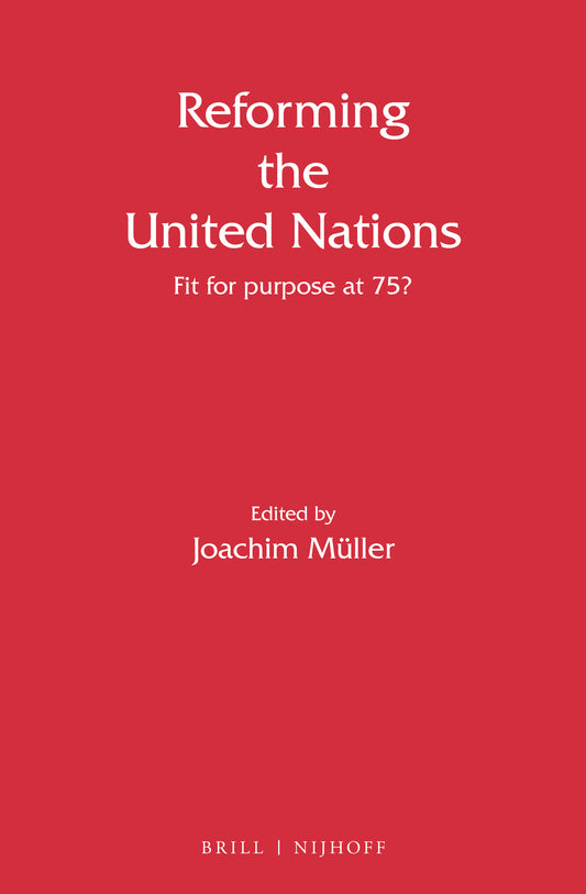 Reforming the United Nations