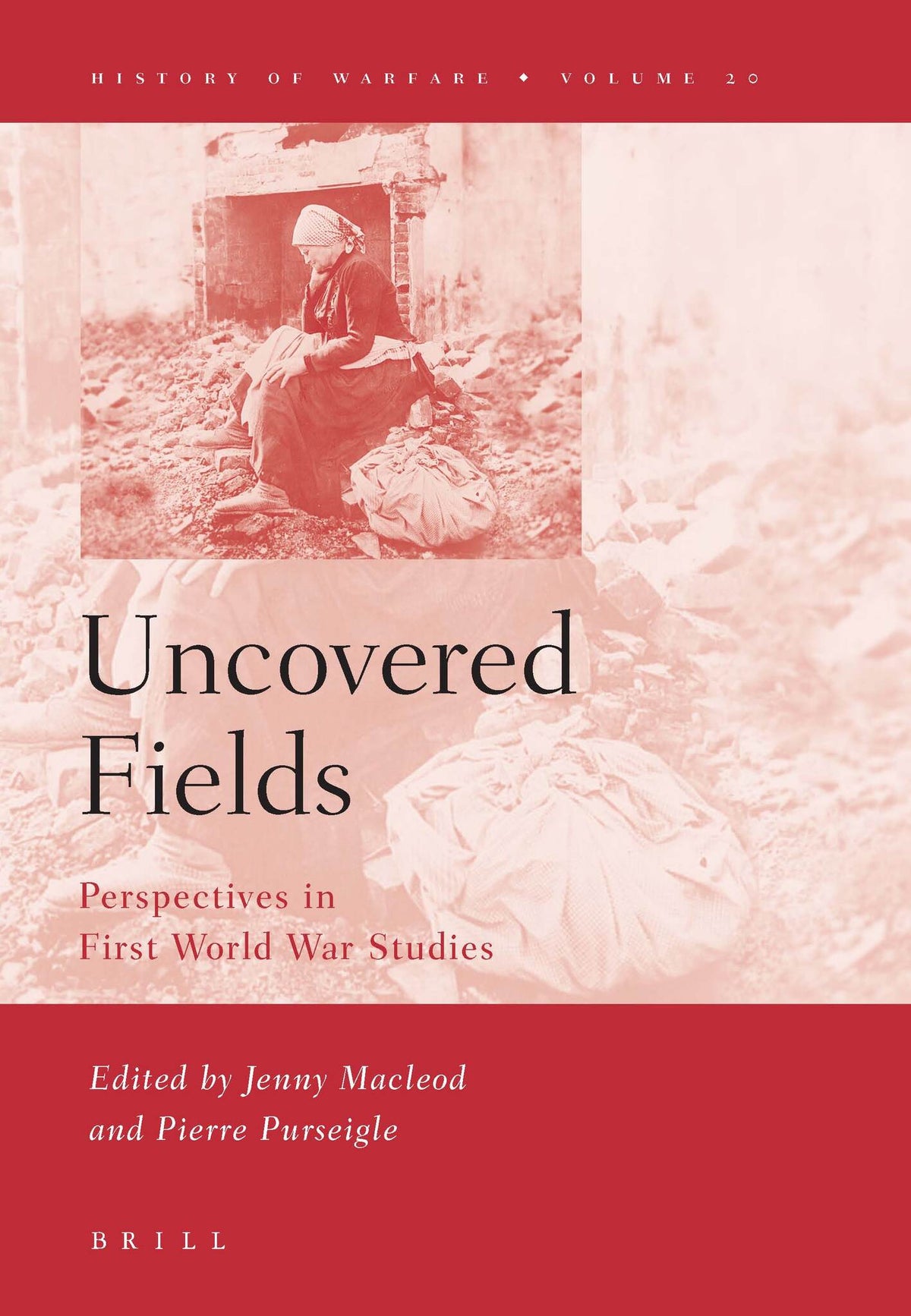 Cover image for Uncovered Fields ISBN 9789004132641