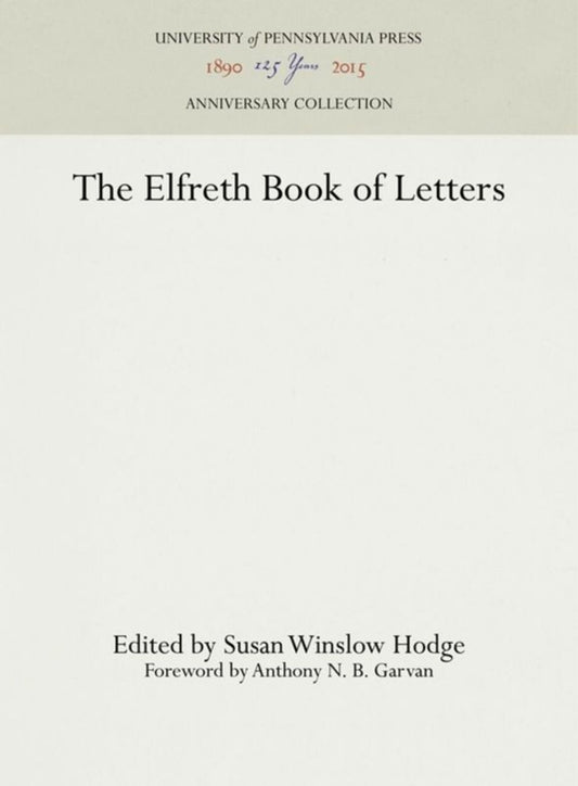 The Elfreth Book of Letters