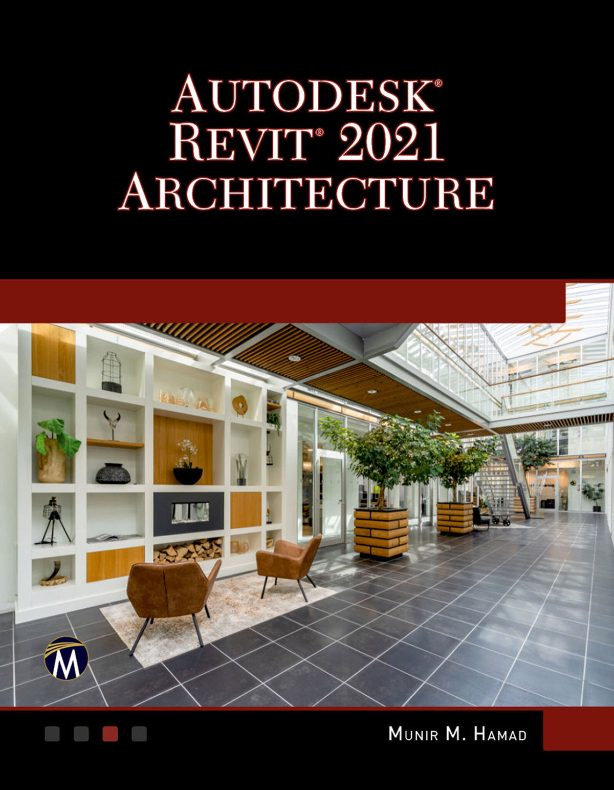 Cover image for AutoDesk Revit 2021 Architecture ISBN 9781683925194
