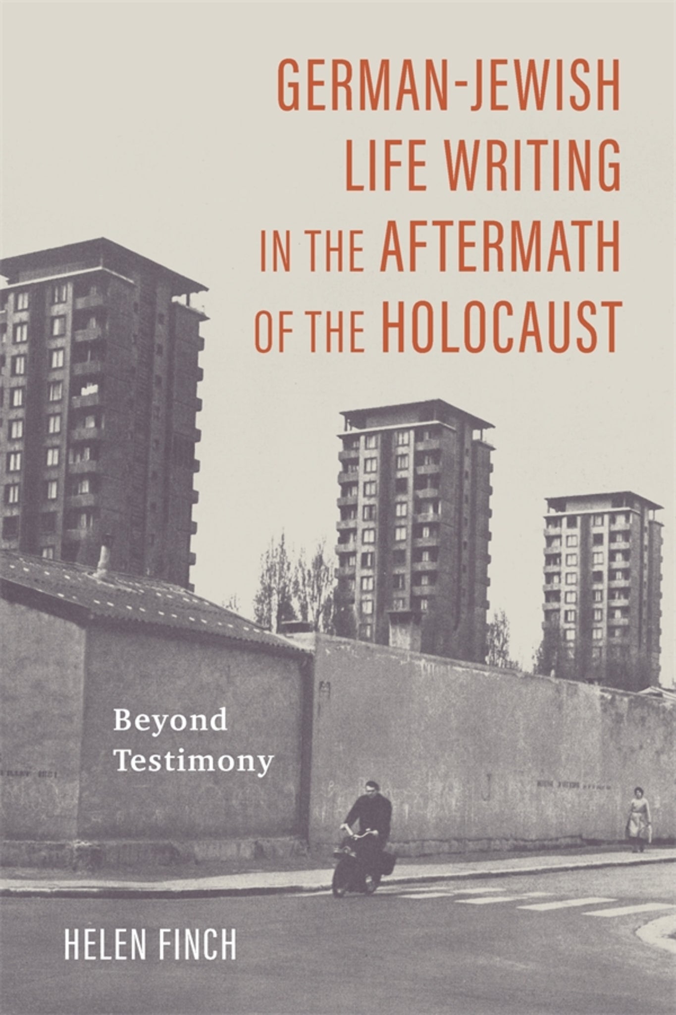 Cover image for German-Jewish Life Writing in the Aftermath of the Holocaust ISBN 9781640141452