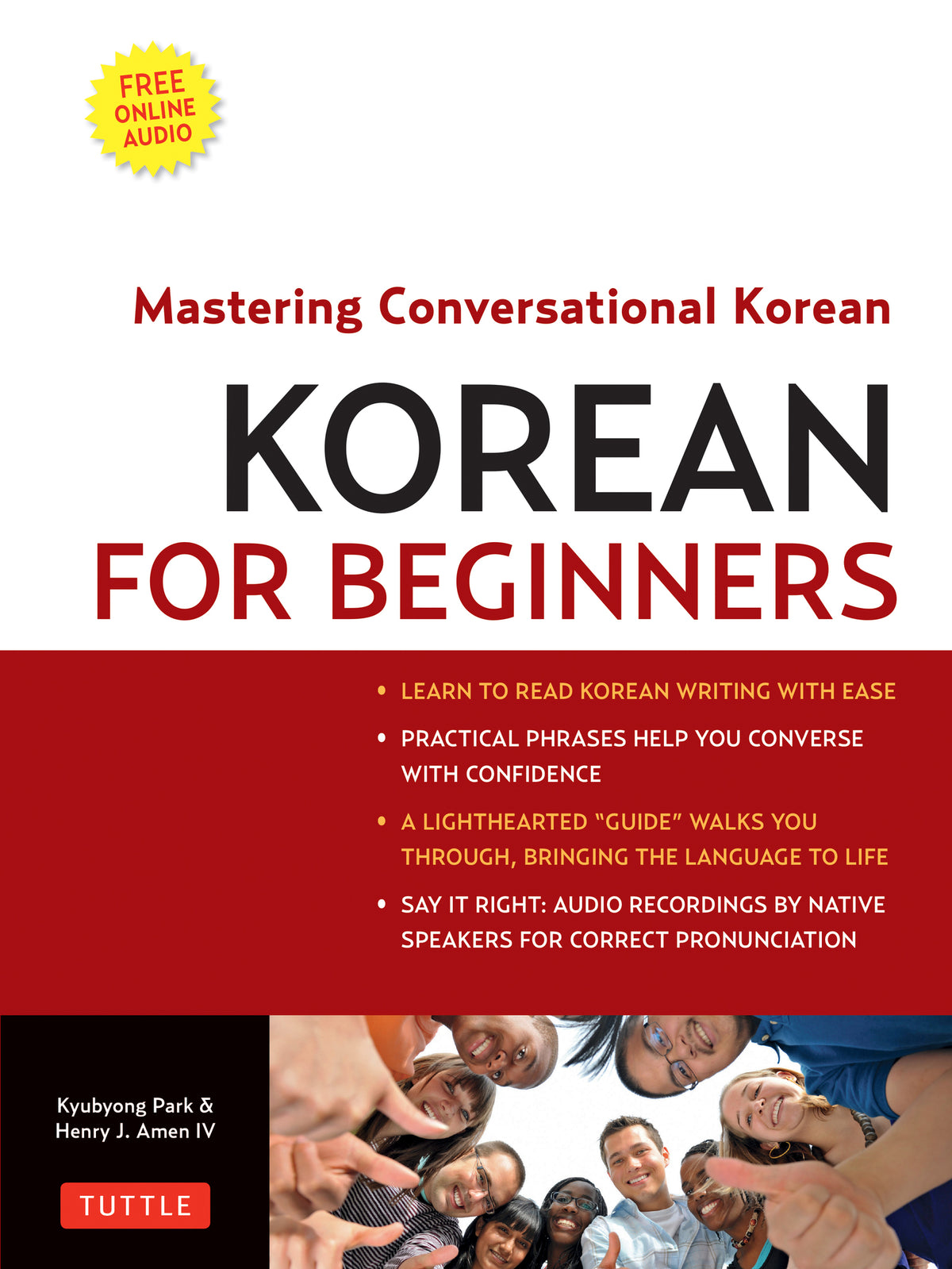 Cover image for Korean for Beginners ISBN 9780804841009