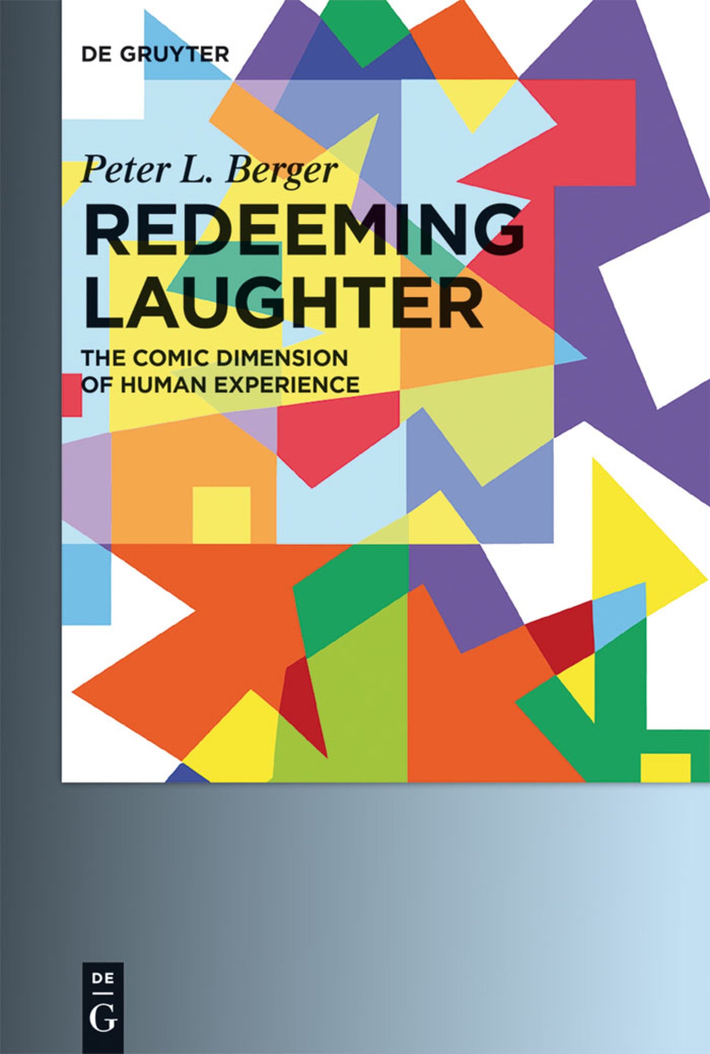Cover image for Redeeming Laughter ISBN 9783110353938