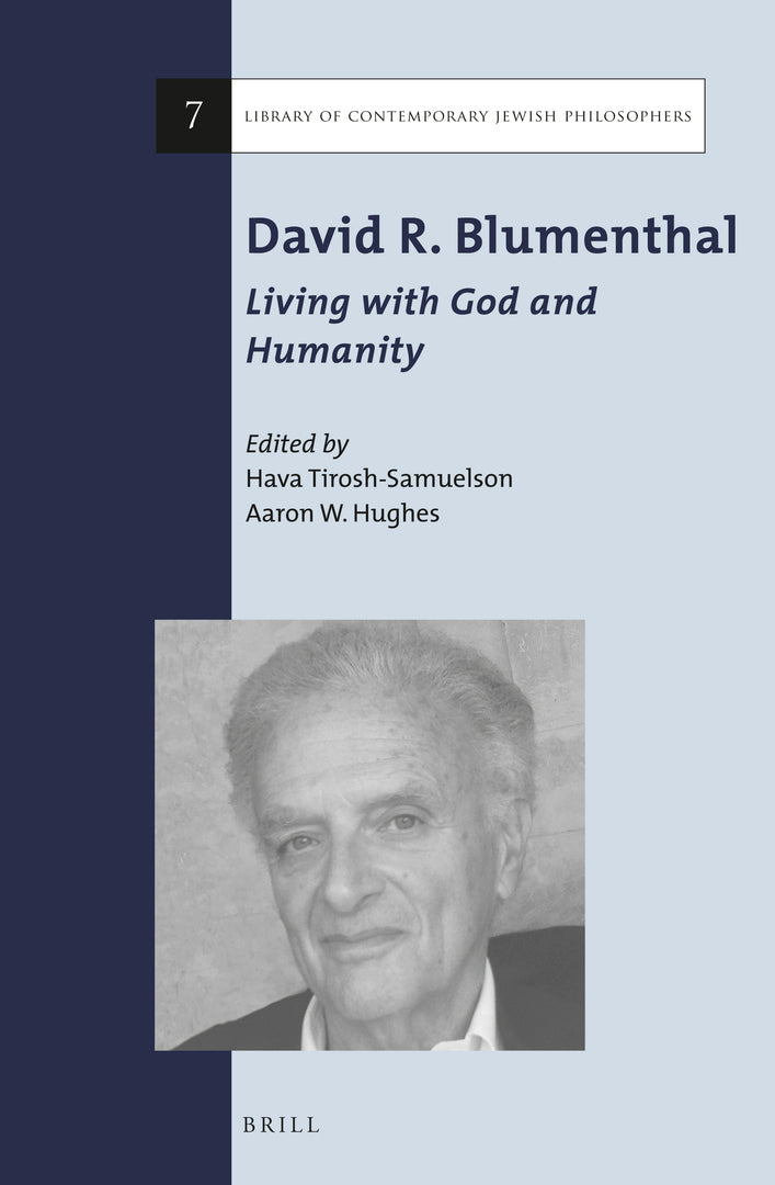 Cover image for David R. Blumenthal: Living with God and Humanity ISBN 9789004279735