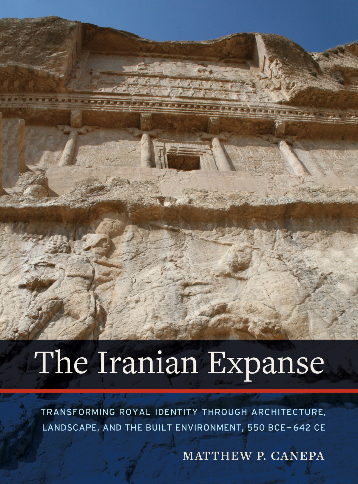 Cover image for The Iranian Expanse ISBN 9780520964365