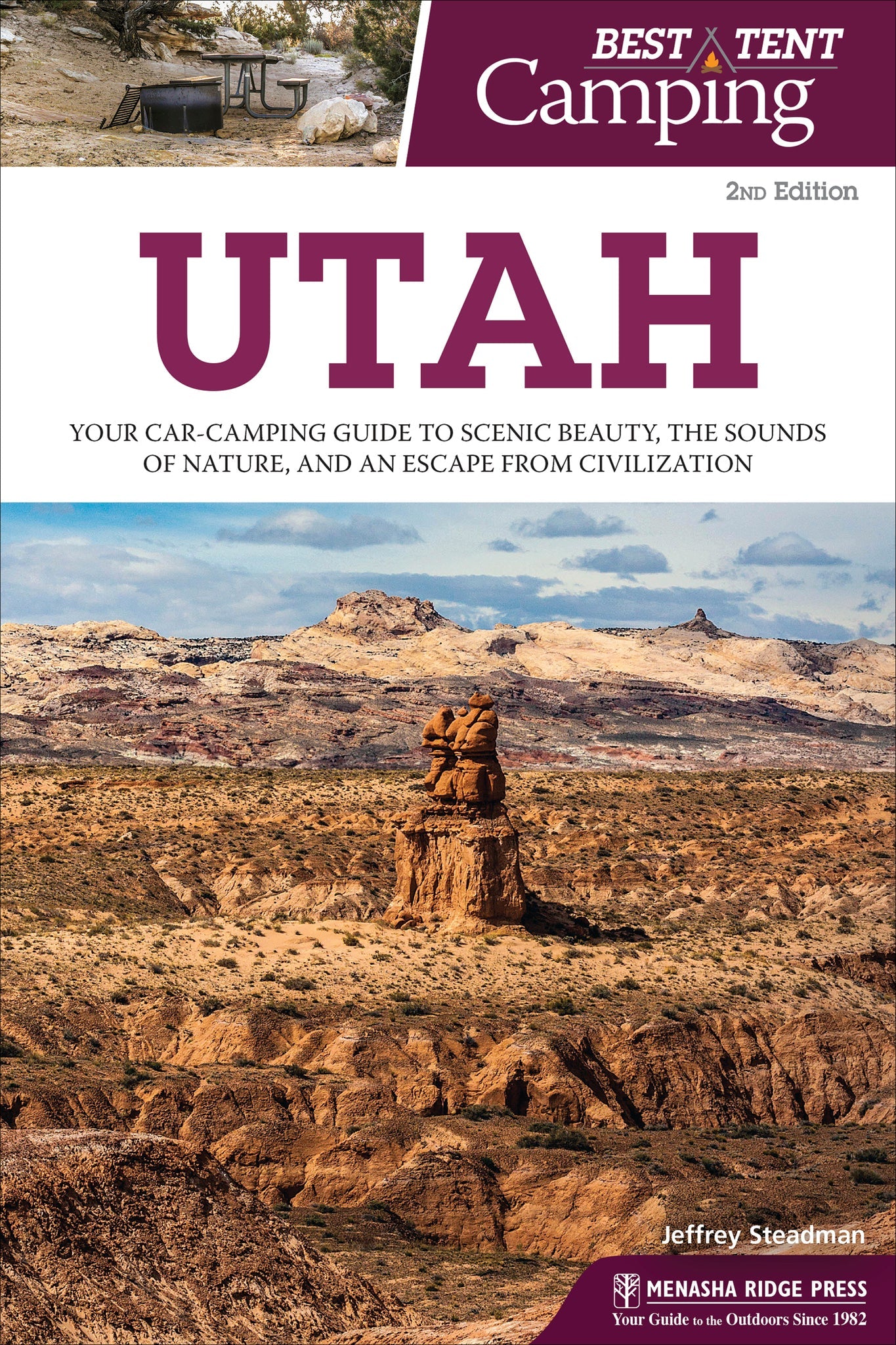 Cover image for Best Tent Camping: Utah ISBN 9781634042031