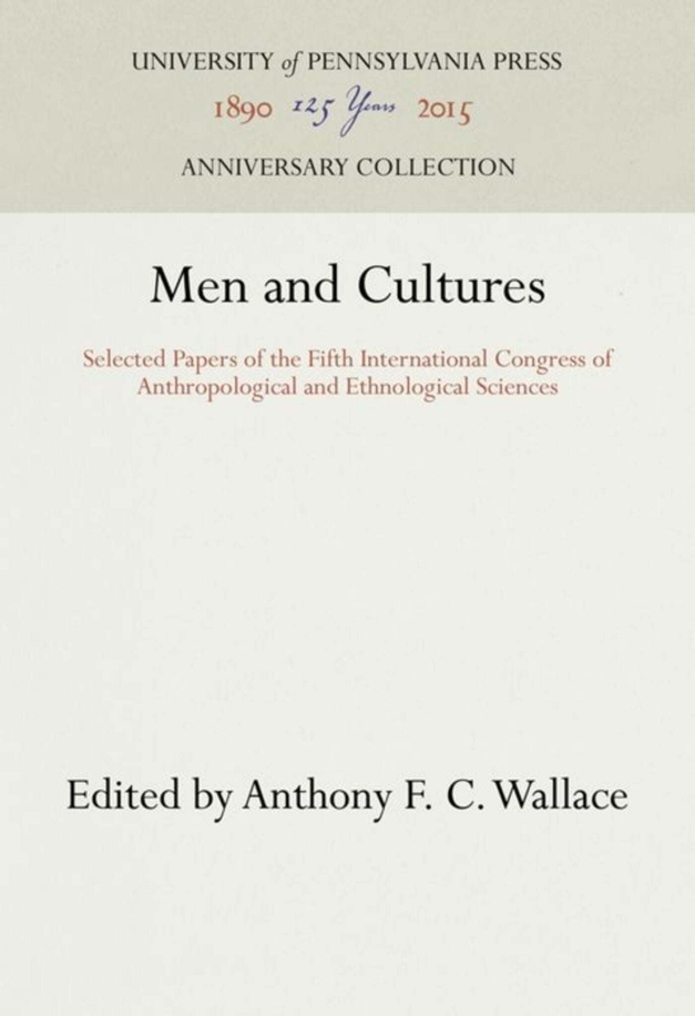 Men and Cultures