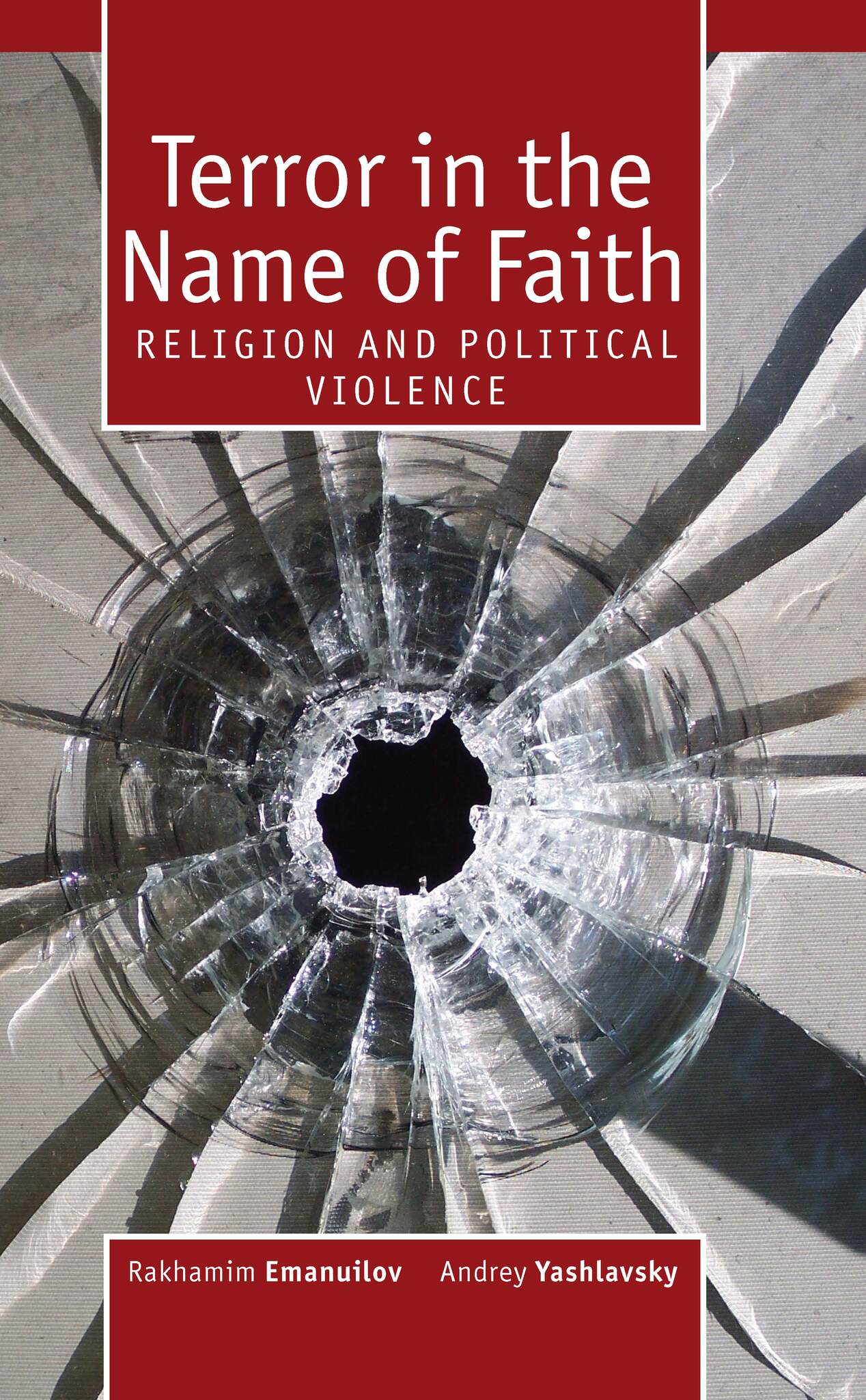 Cover image for Terror in the Name of Faith ISBN 9781936235803