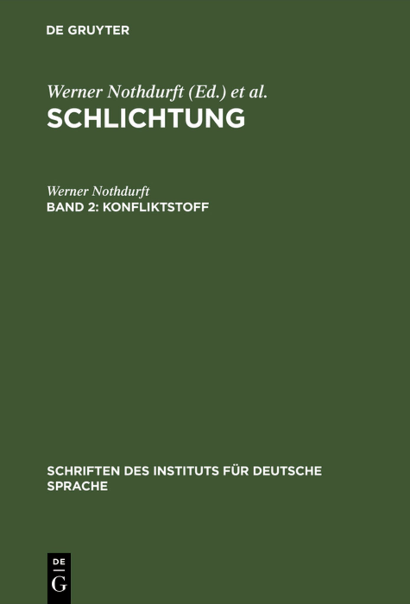 Konfliktstoff