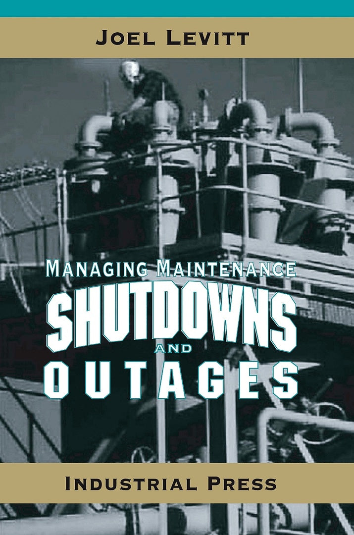 Cover image for Managing Maintenance Shutdowns and Outages ISBN 9780831131739
