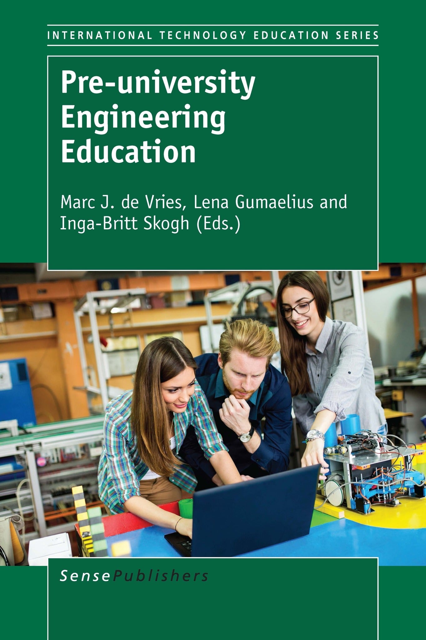 Cover image for Pre-university Engineering Education ISBN 9789463006194
