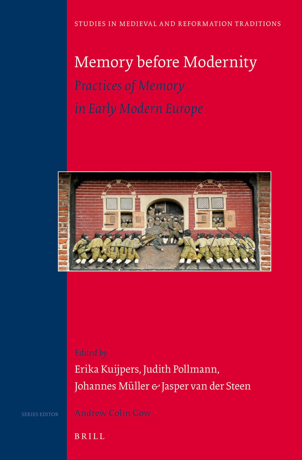Cover image for Memory before Modernity ISBN 9789004261242