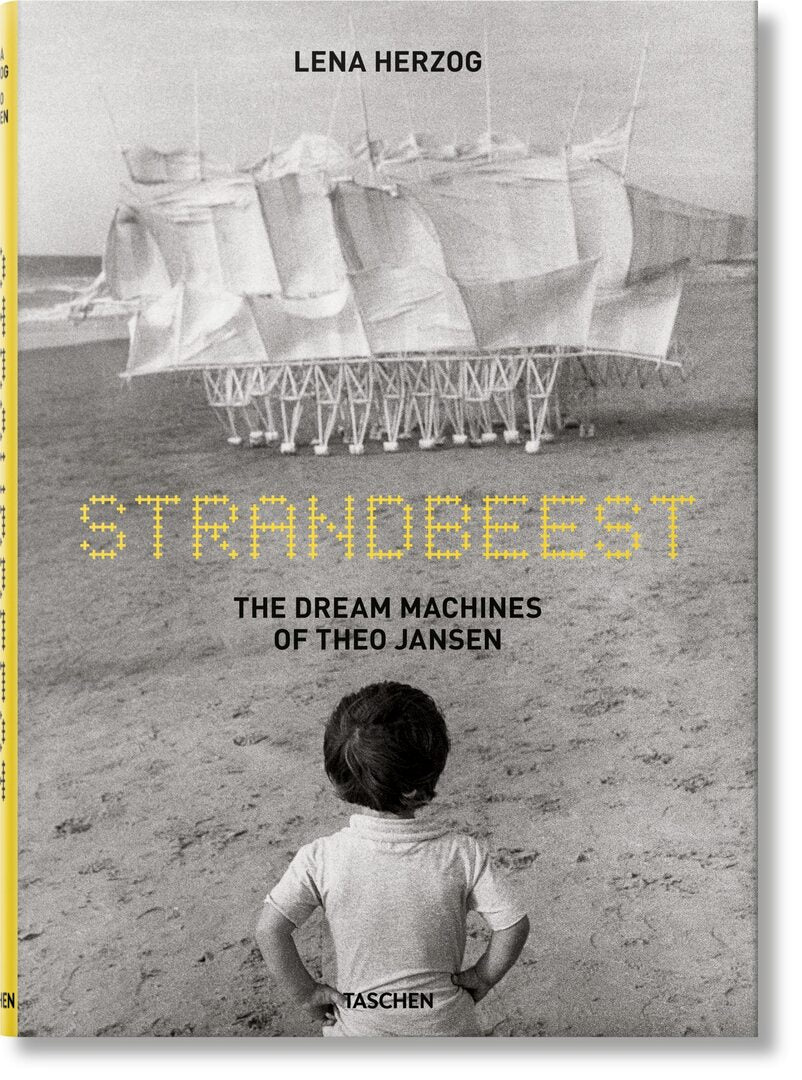 Cover image for Strandbeest. The Dream Machines of Theo Jansen ISBN 9783836548496