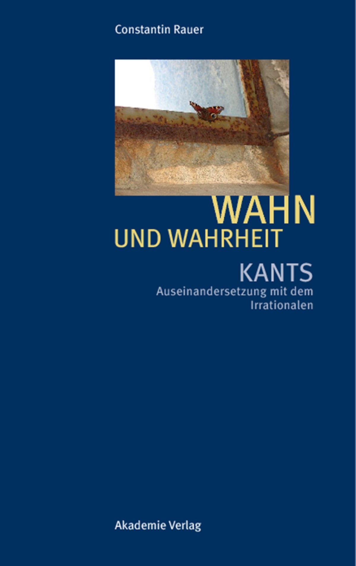 Cover image for Wahn und Wahrheit ISBN 9783050043005