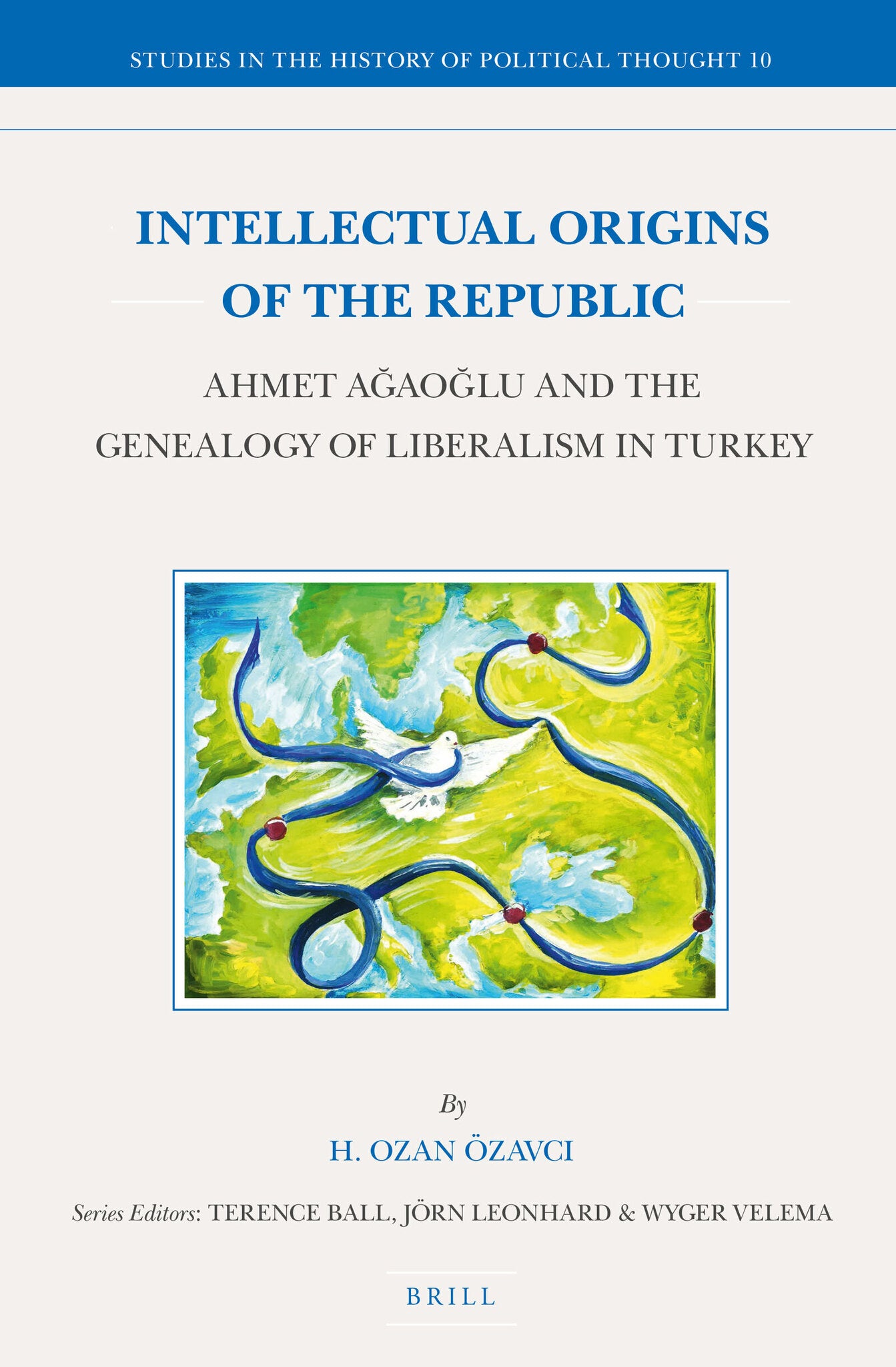 Cover image for Intellectual Origins of the Republic ISBN 9789004297371