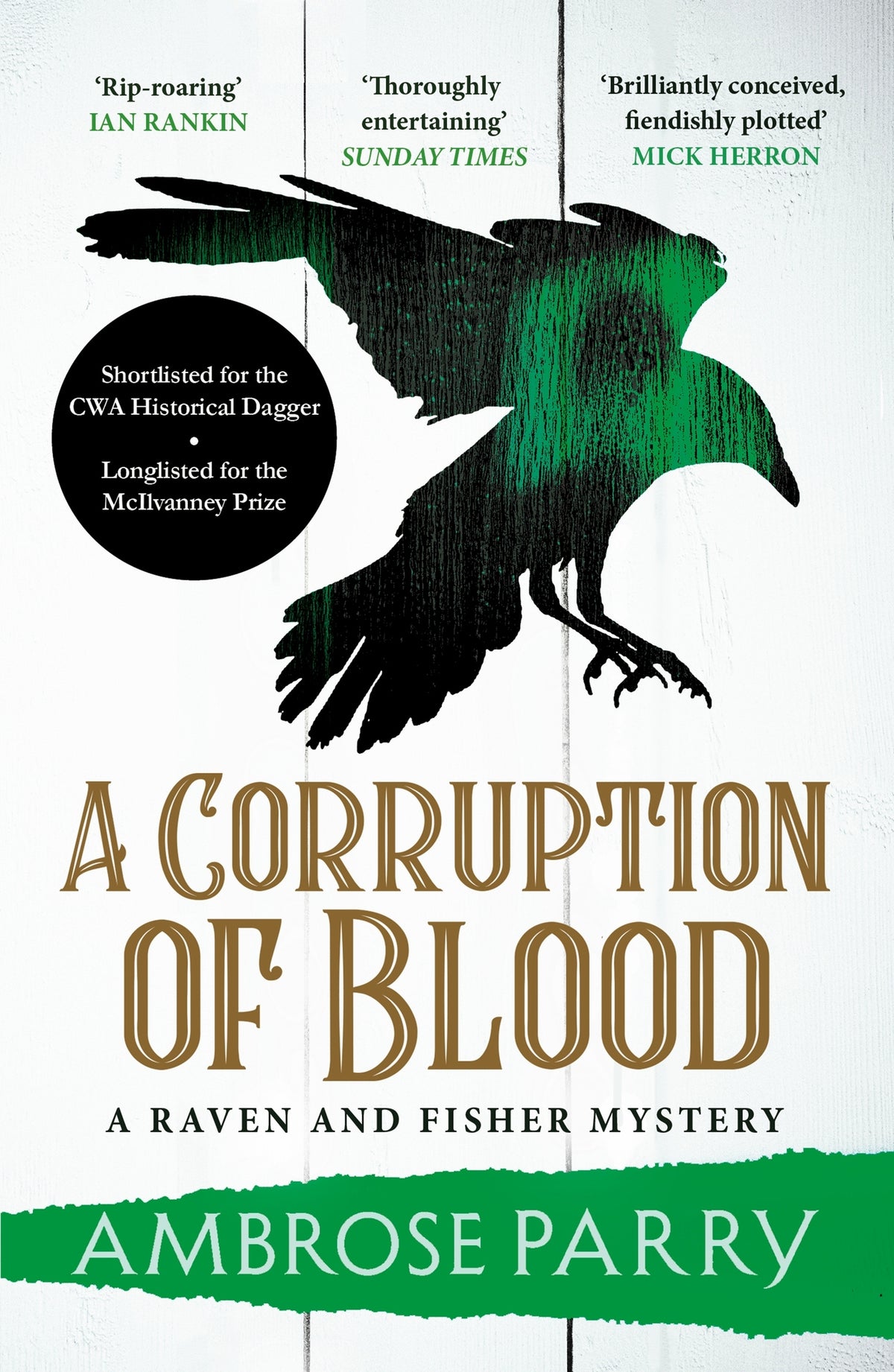 Cover image for A Corruption of Blood ISBN 9781786899897