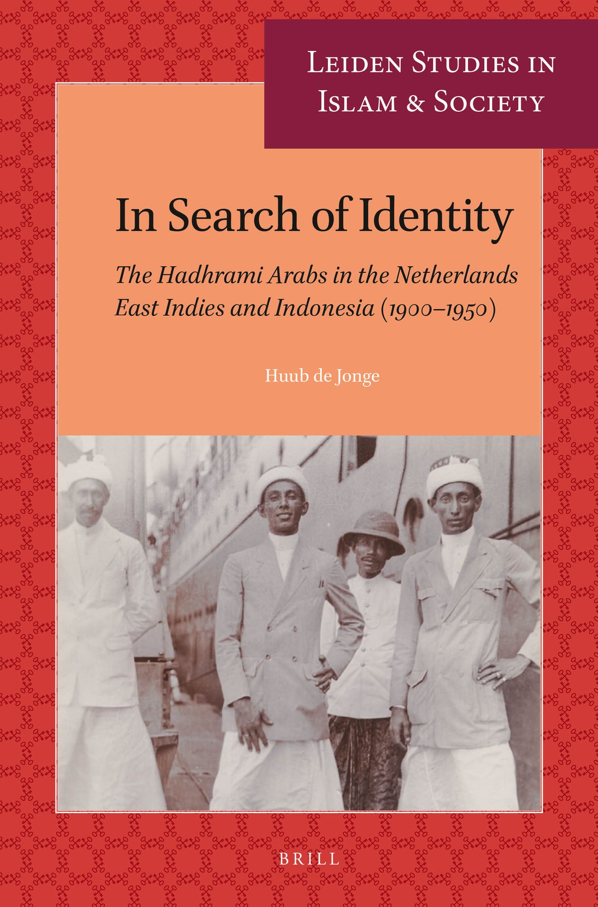 Cover image for In Search of Identity ISBN 9789004522275