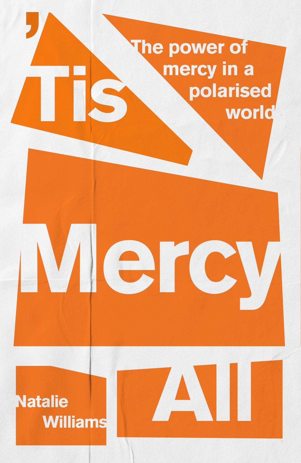 Cover image for Tis Mercy All ISBN 9780281089192