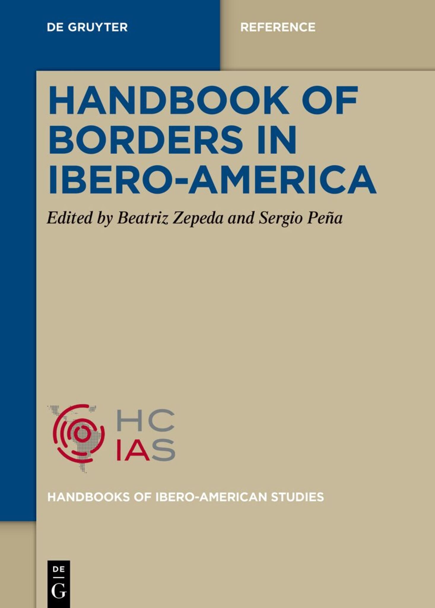 Cover image for Handbook of Borders in Ibero-America ISBN 9783111334356