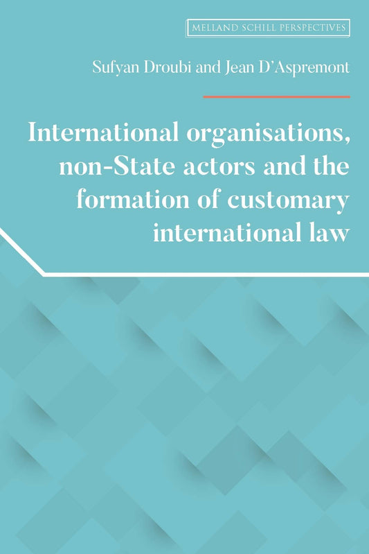 International organisations, non-State actors, and the formation of customary international law