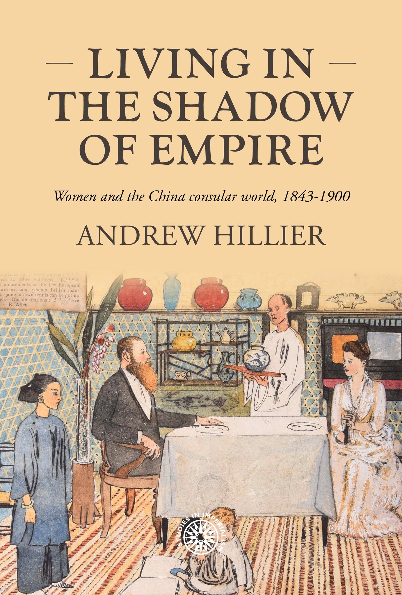 Cover image for Living in the shadow of empire ISBN 9781526194589