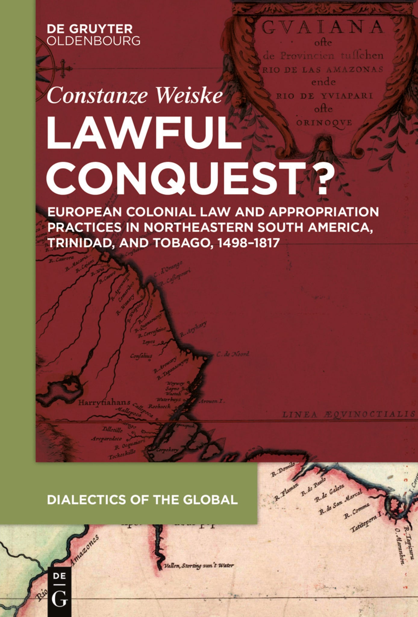 Cover image for Lawful Conquest? ISBN 9783110689990