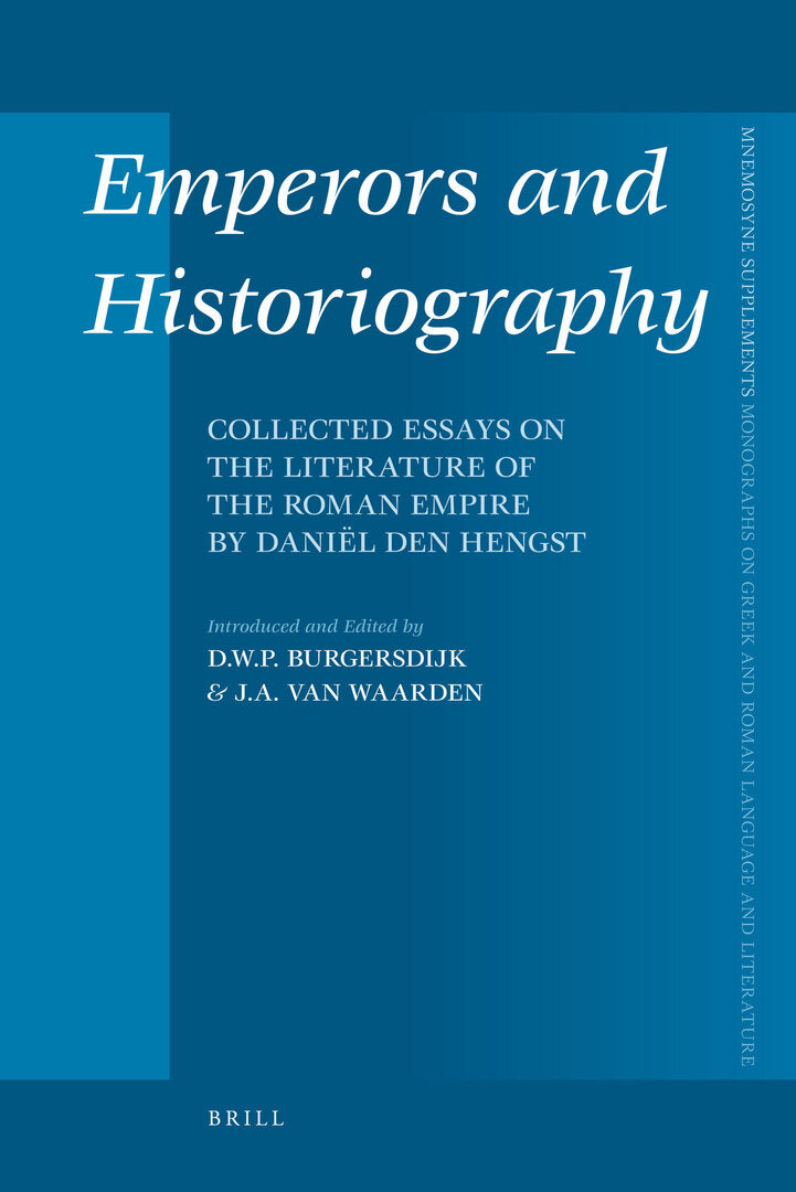 Cover image for Emperors and Historiography ISBN 9789004174382