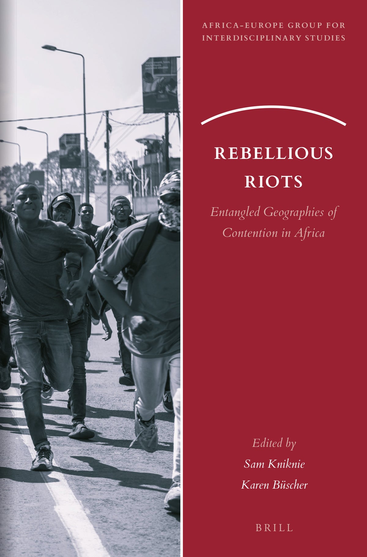 Cover image for Rebellious Riots ISBN 9789004542396