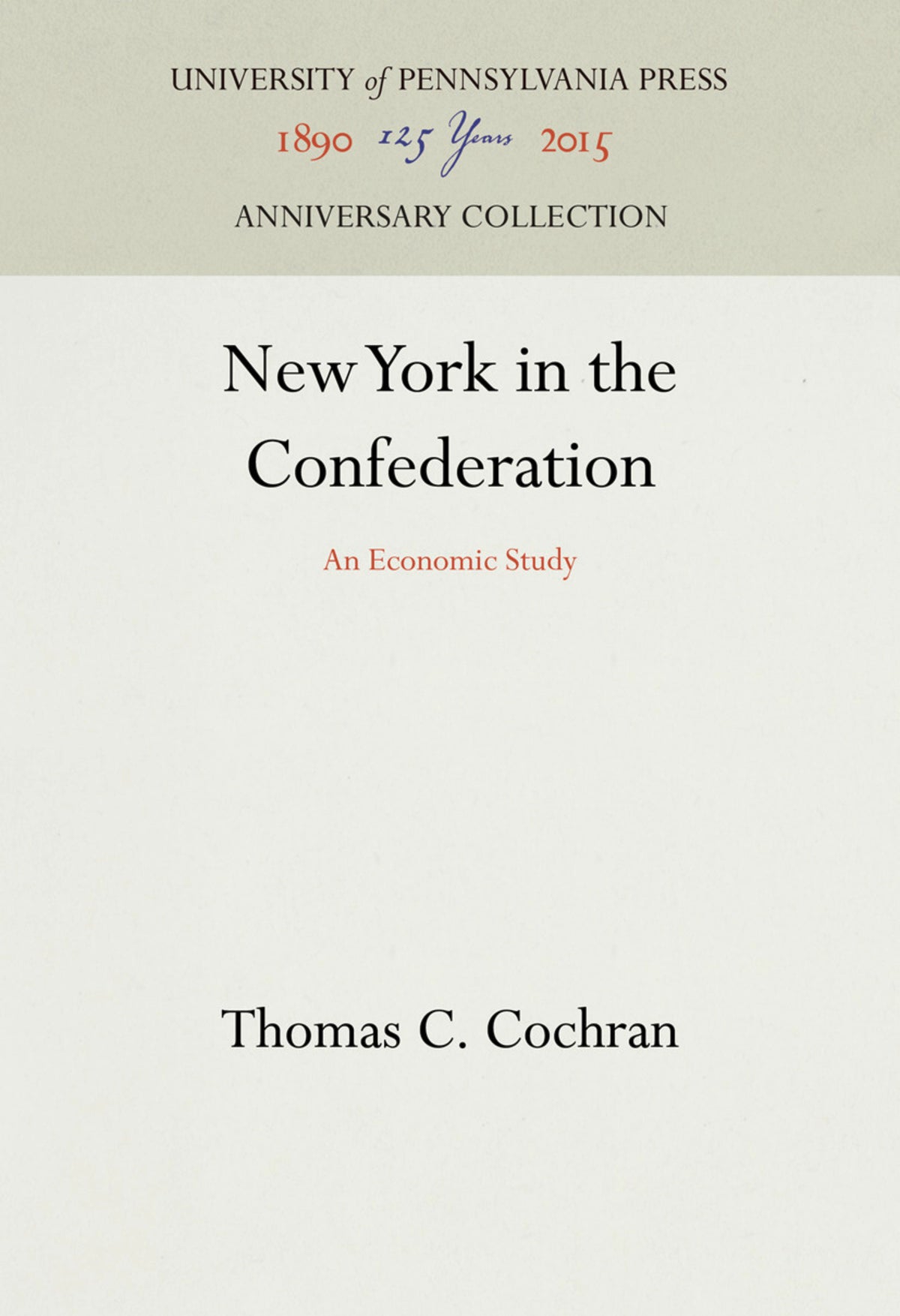 New York in the Confederation