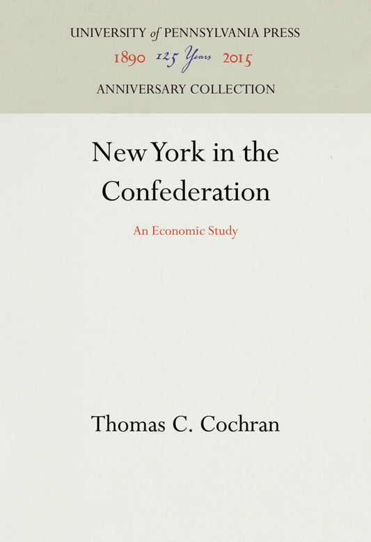 New York in the Confederation