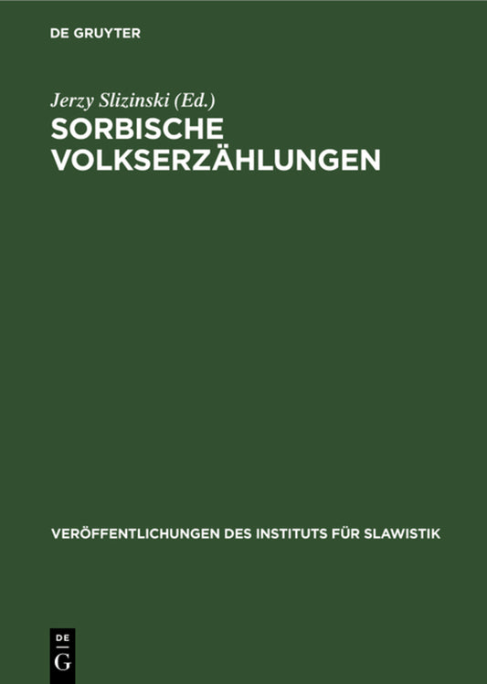 Sorbische Volkserzählungen