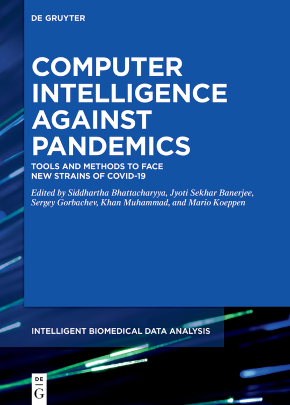 Cover image for Computer Intelligence Against Pandemics ISBN 9783110767667