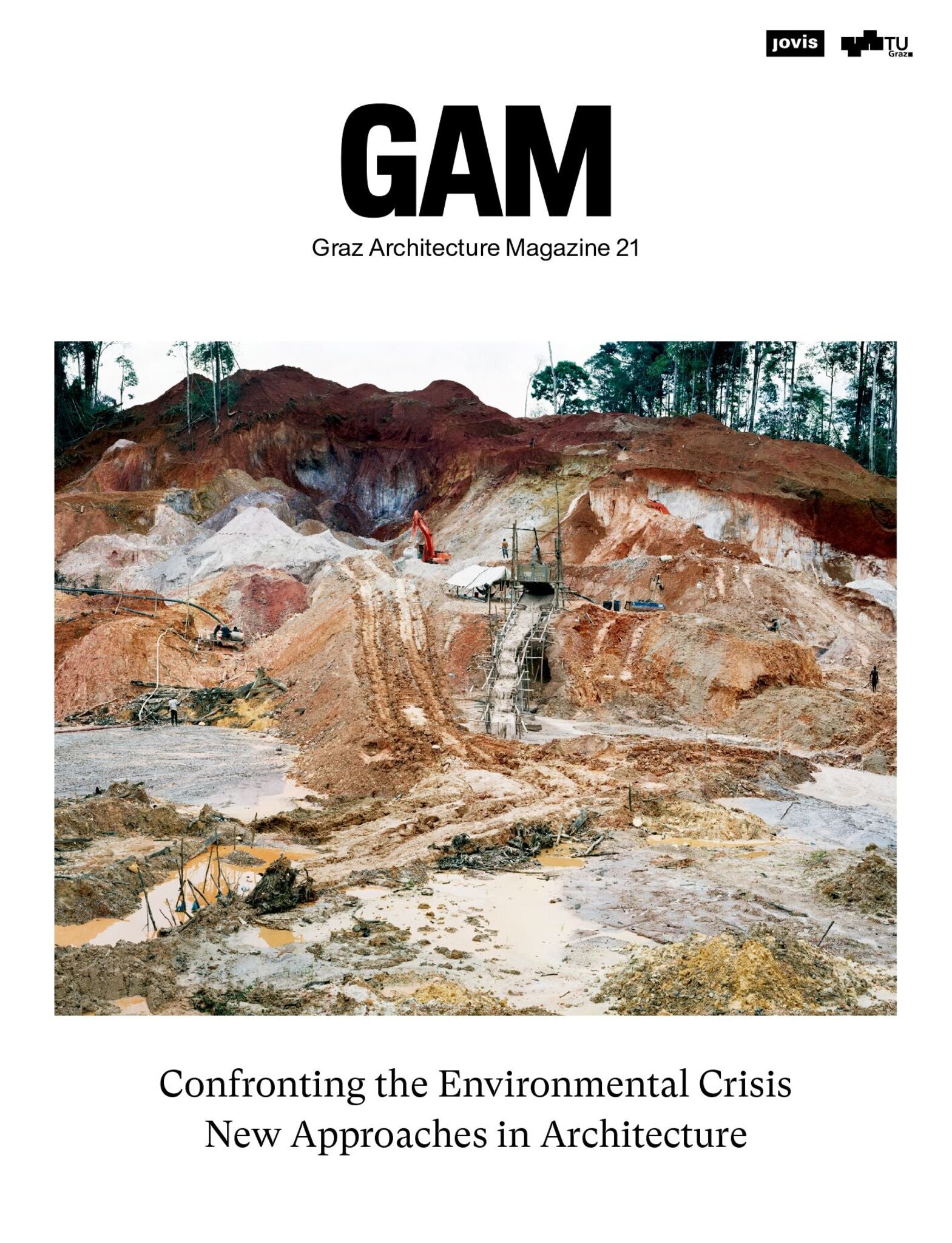 Cover image for Confronting the Environmental Crisis: New Approaches in Architecture ISBN 9783986121884