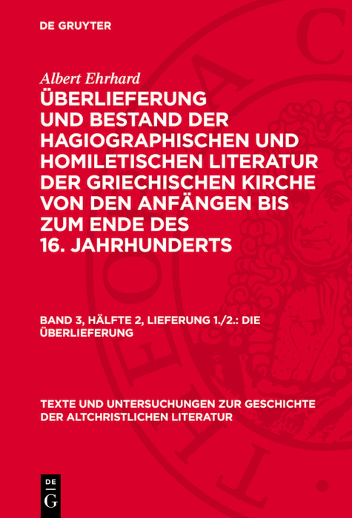 Die Überlieferung