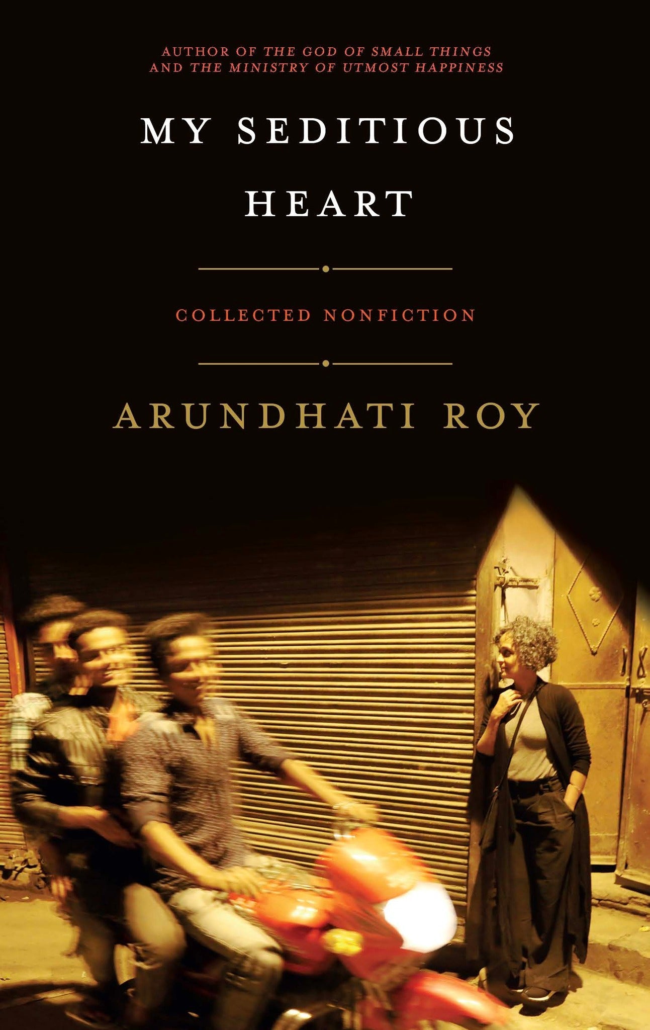 Cover image for My Seditious Heart ISBN 9781608466764
