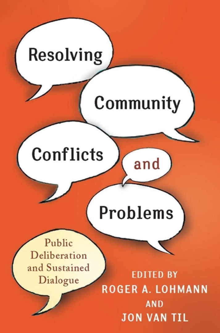 Cover image for Resolving Community Conflicts and Problems ISBN 9780231151689