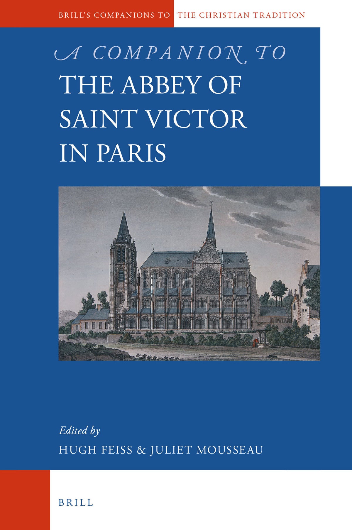 Cover image for A Companion to the Abbey of Saint Victor in Paris ISBN 9789004287747