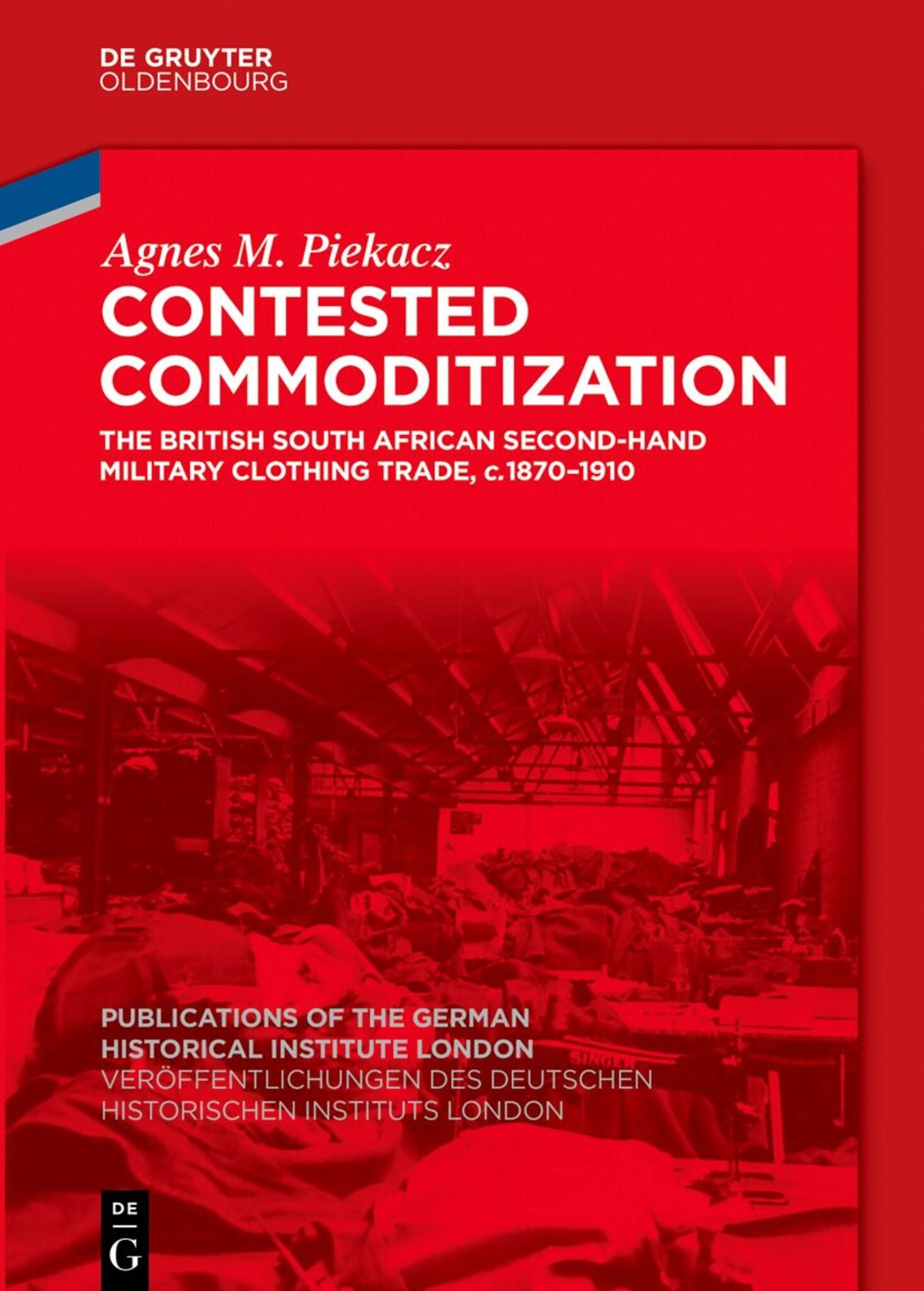 Cover image for Contested Commoditization ISBN 9783112256497