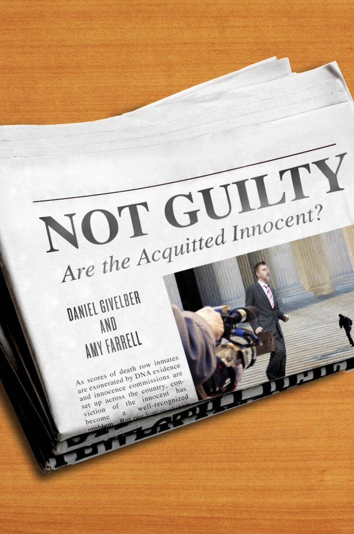 Cover image for Not Guilty ISBN 9780814732175