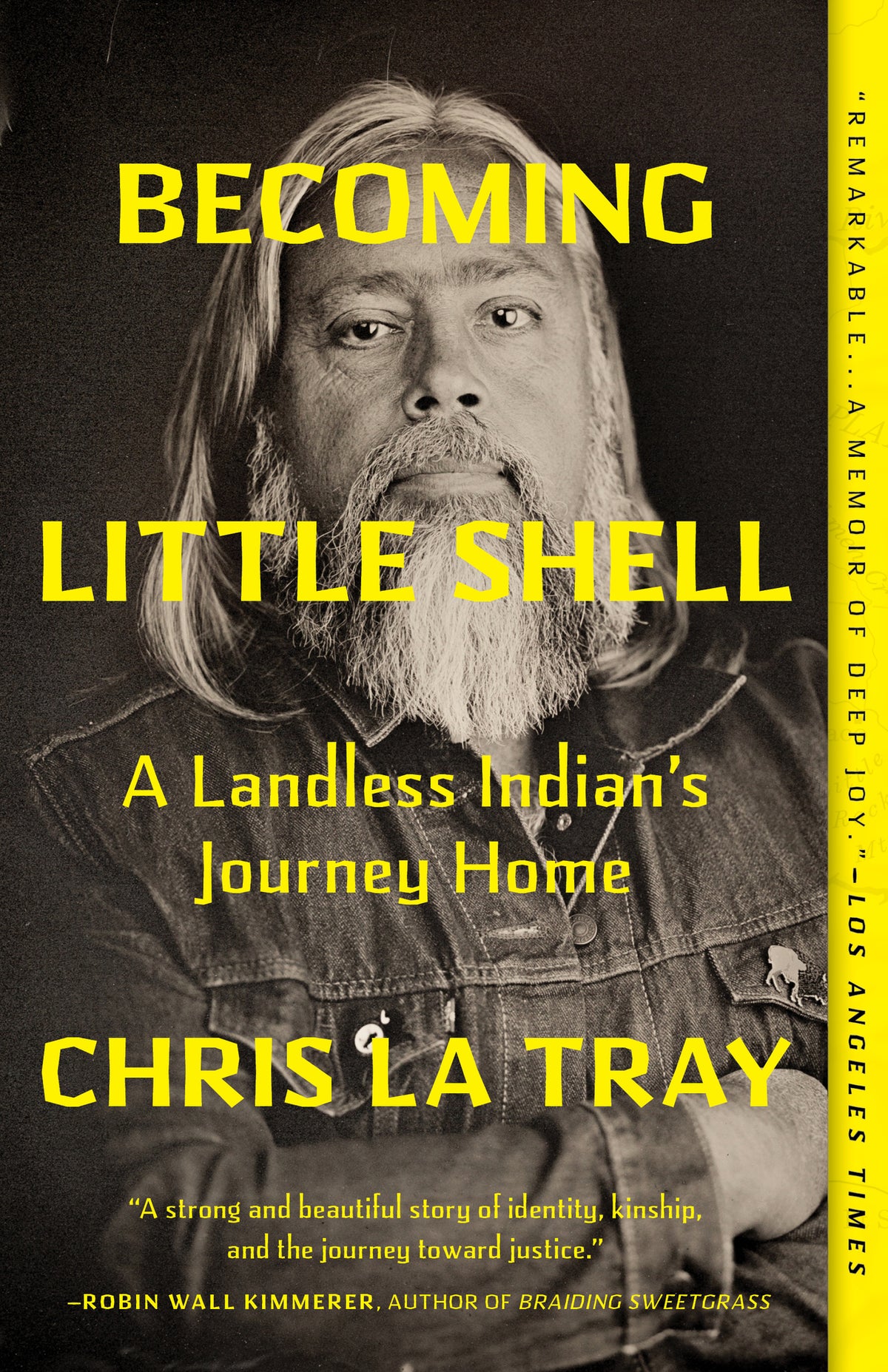 Cover image for Becoming Little Shell ISBN 9781571311665