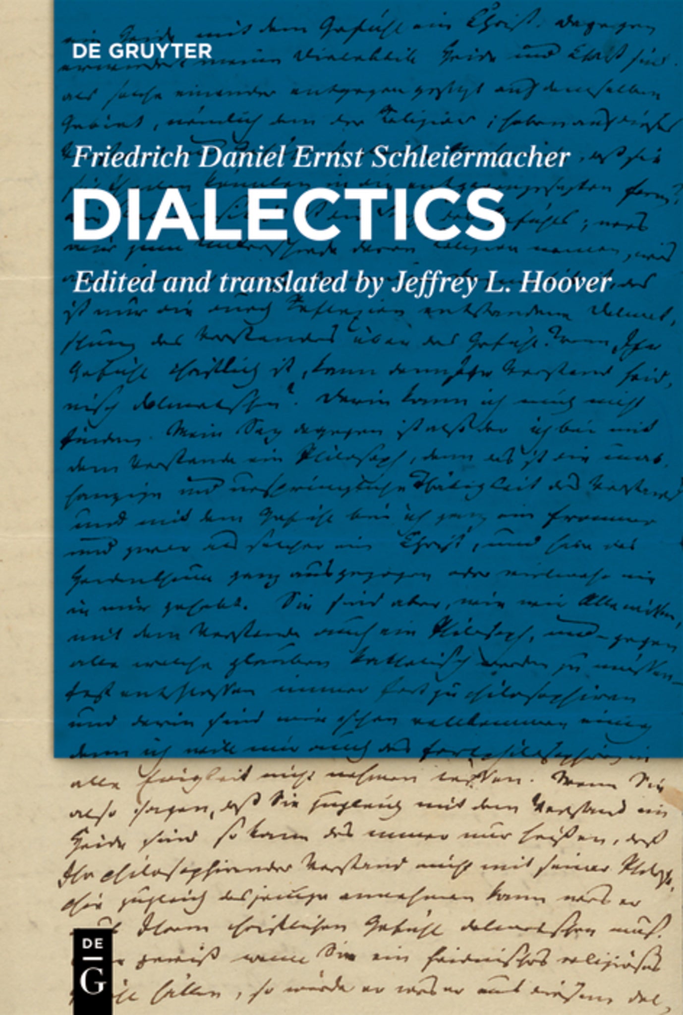 Cover image for Dialectics ISBN 9783111321295