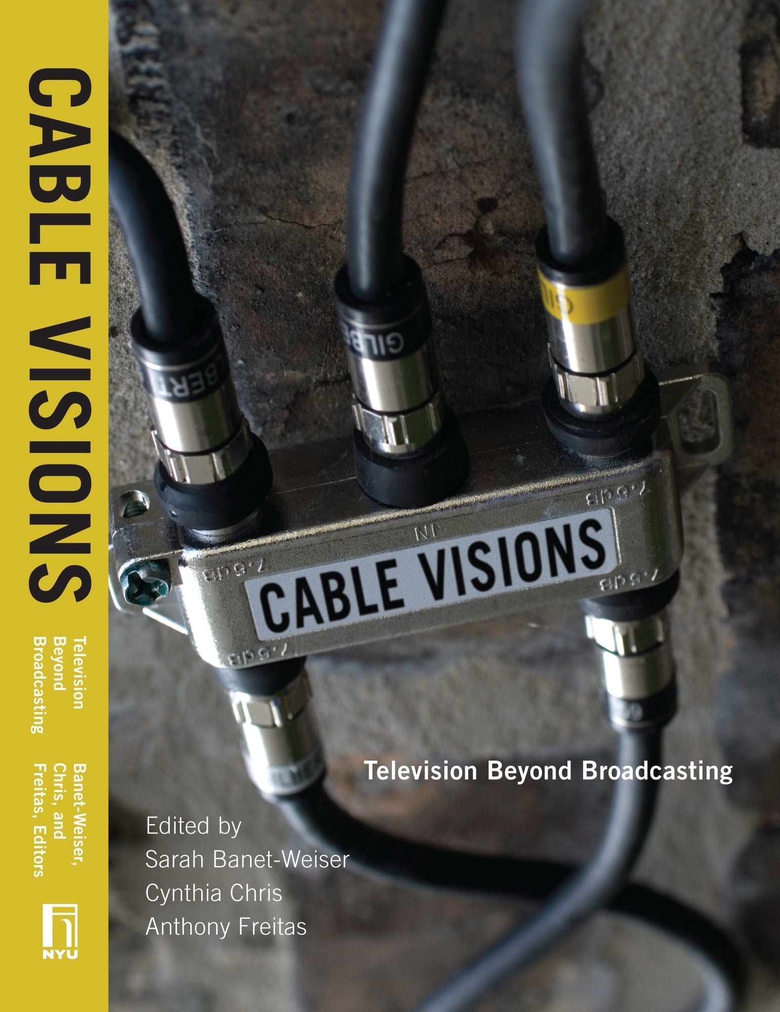 Cover image for Cable Visions ISBN 9780814799505