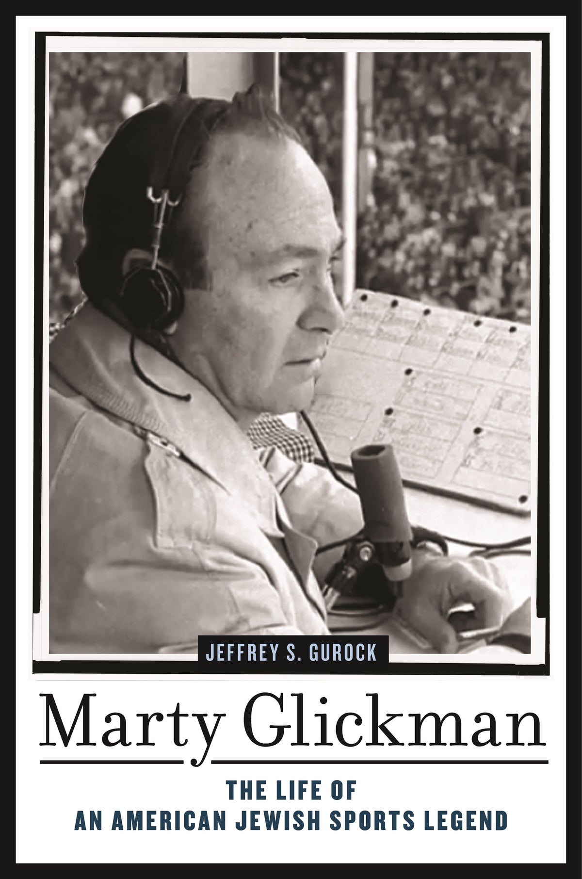 Cover image for Marty Glickman ISBN 9781479820870