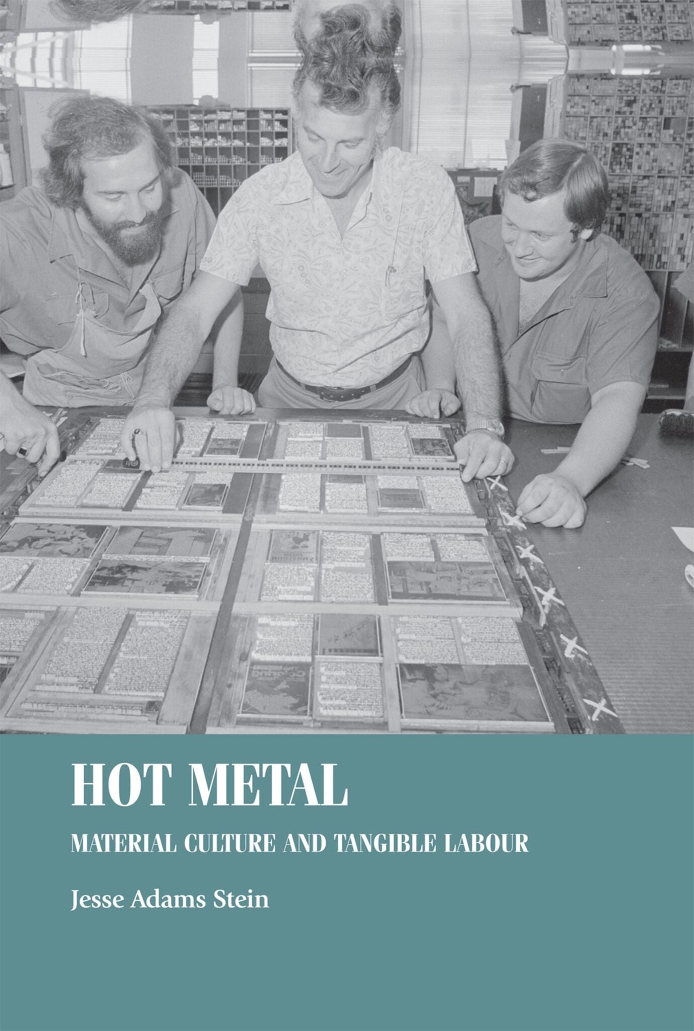 Cover image for Hot metal ISBN 9781784994341