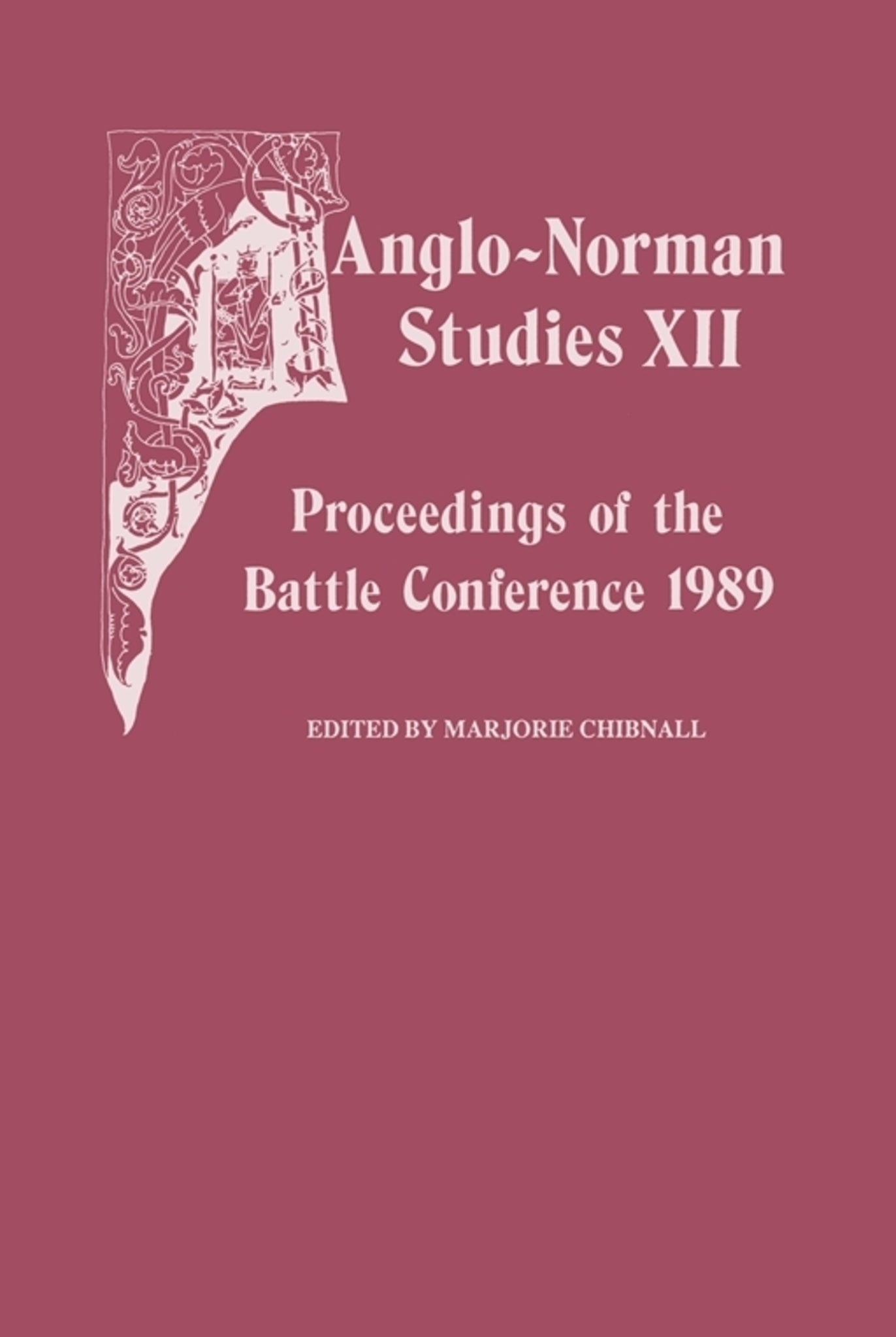 Cover image for Anglo-Norman Studies XII ISBN 9780851152578