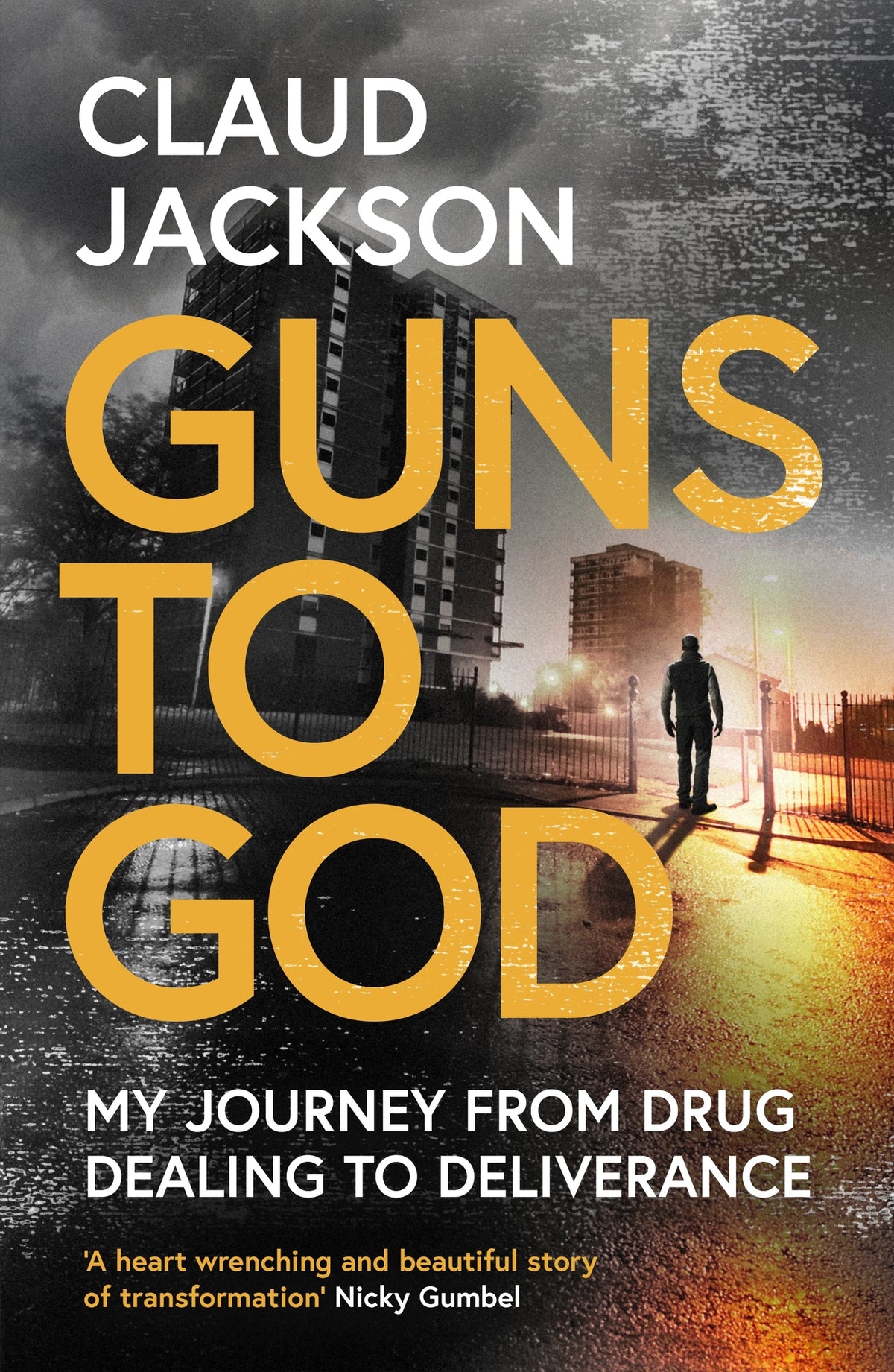 Cover image for Guns to God ISBN 9780281084951