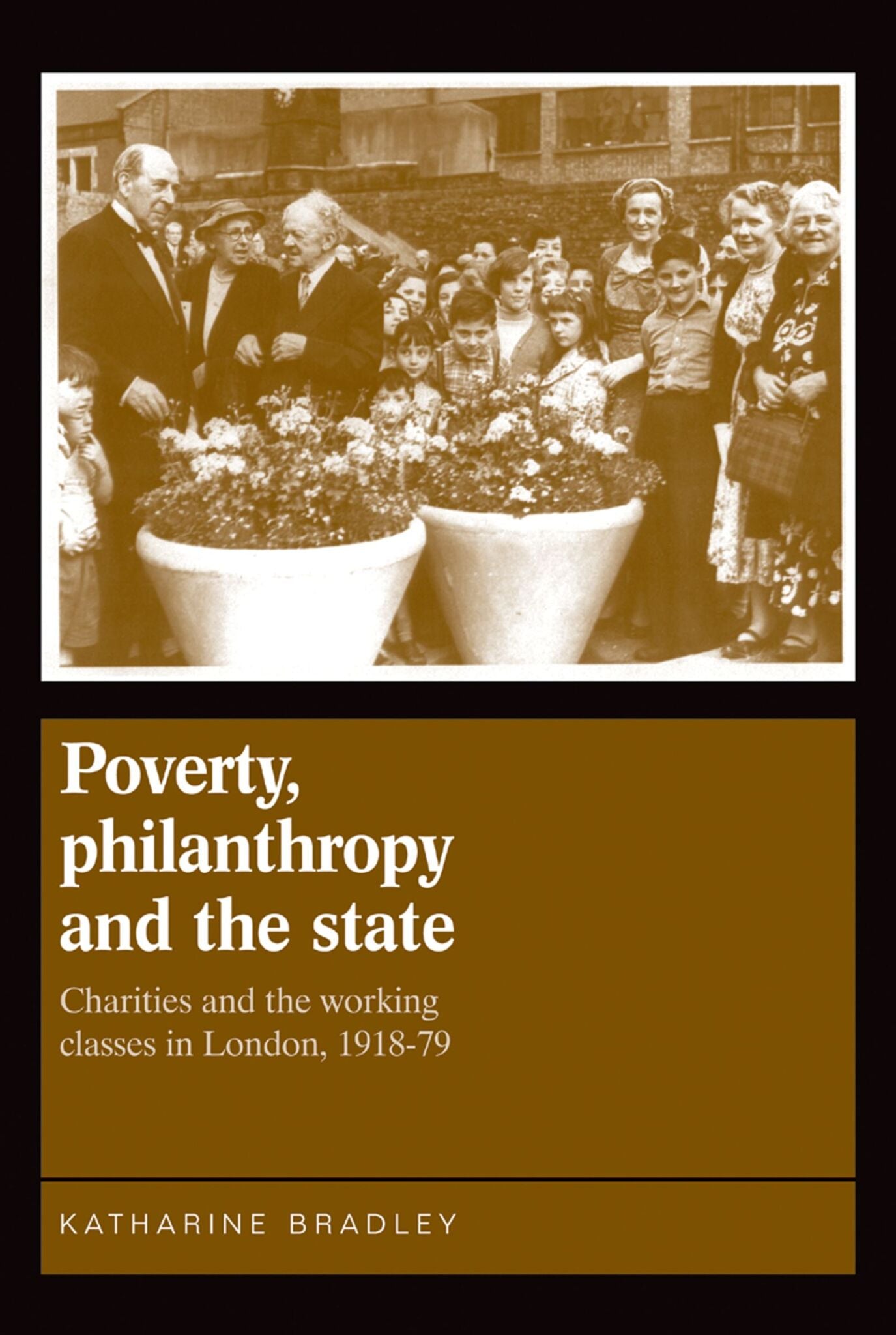 Cover image for Poverty, philanthropy and the state ISBN 9781784993689
